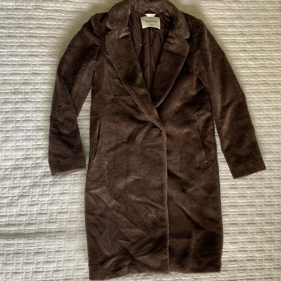 Aritzia Stedman Alpaca Coat - Picture 3 of 5